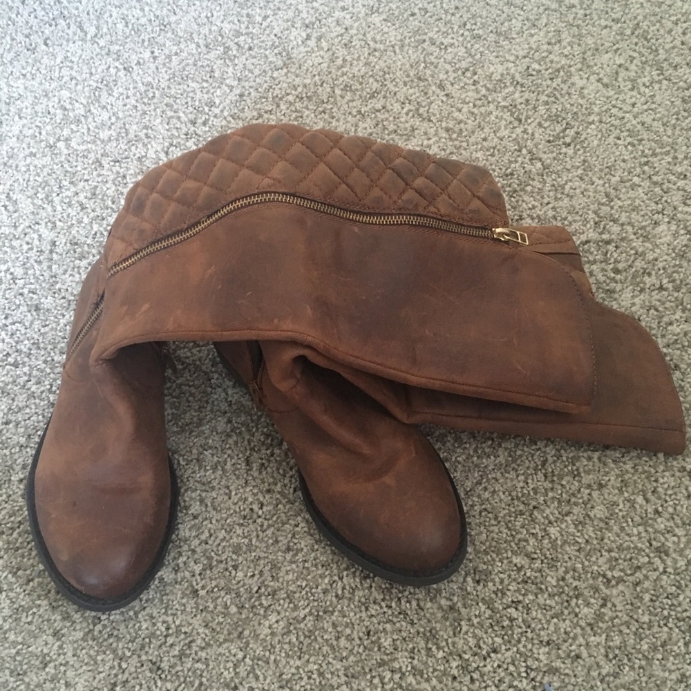 Riding boots
